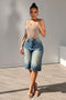 Los Angeles Vintage Washed Bermuda Shorts